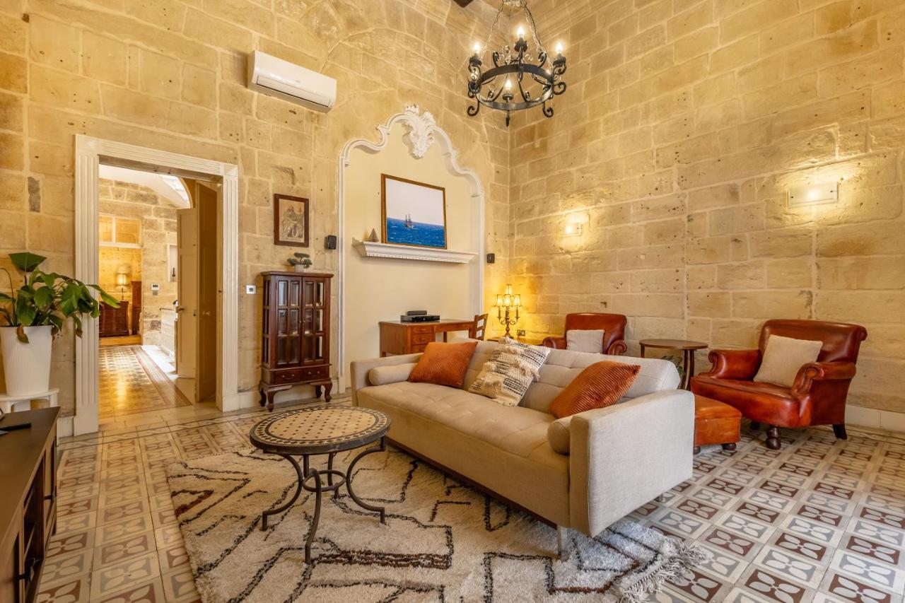 Stunning Valletta Palazzino Екстер'єр фото